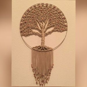 Tree of Life Macrame Wall Hanging